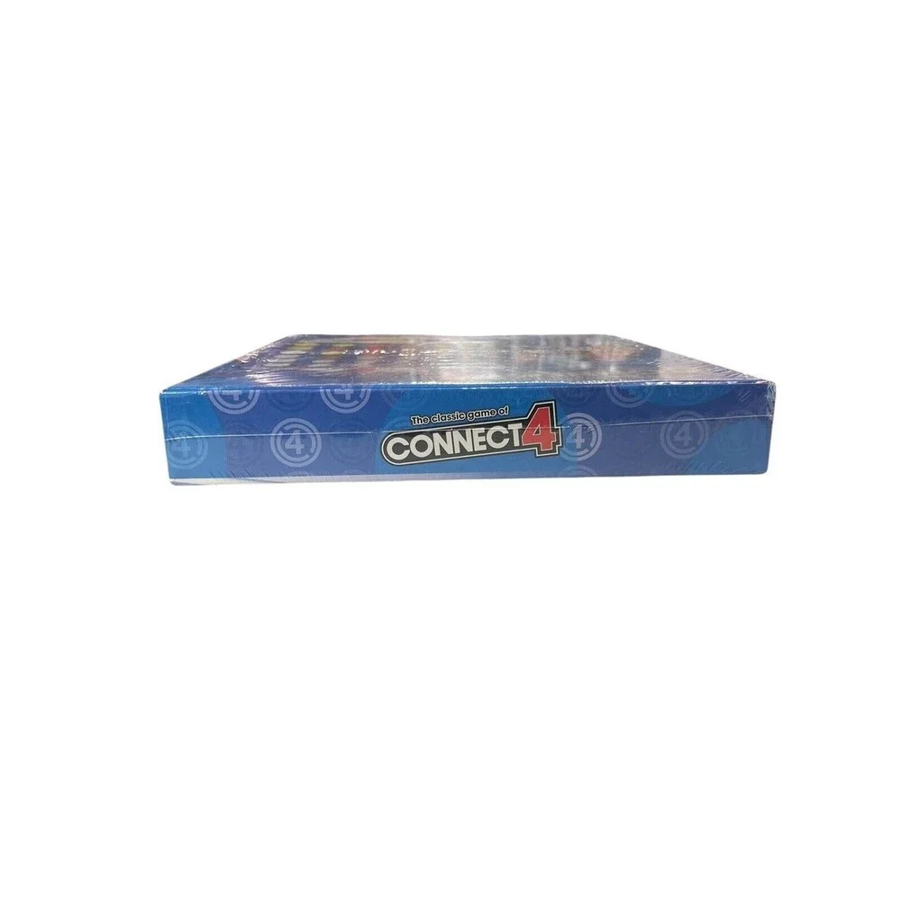 Connect 4 Classic Board Game By Hasbro New Factory Sealed